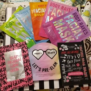 8 Sheet Mask Bundle